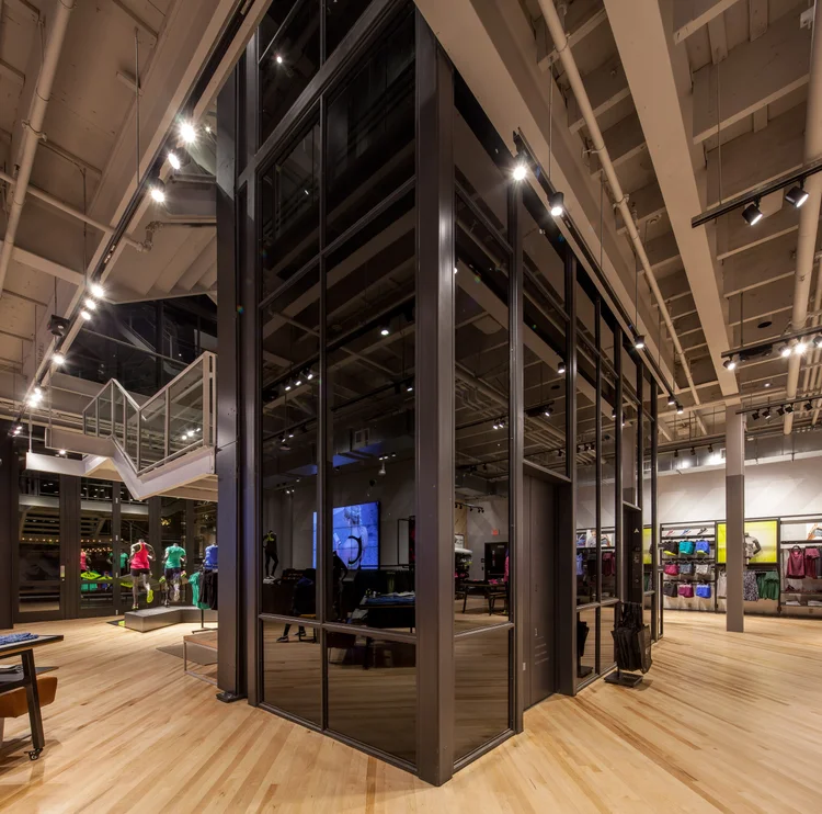 USSteel Nike Elevator